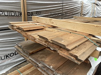 Ca. 21x douglas channelsiding, 18x137mm, lengte 400cm - afbeelding 3 van  3