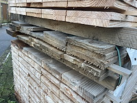 Ca. 21x douglas planken fijnbezaagd, 22x200mm, lengte 300cm - afbeelding 3 van  3