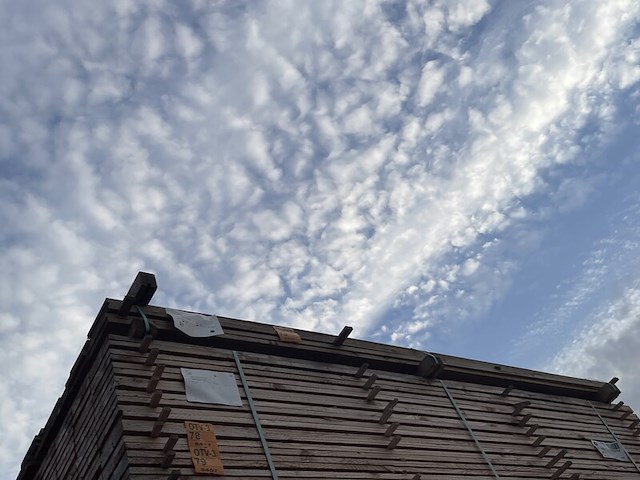 Ca. 21x douglas planken fijnbezaagd, 22x200mm, lengte 300cm - afbeelding 4 van  4