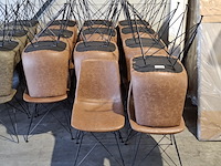 Ca. 21x eetkamerstoel, bruin - afbeelding 2 van  11