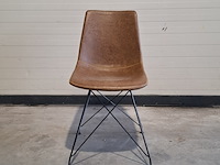 Ca. 21x eetkamerstoel, bruin - afbeelding 4 van  11