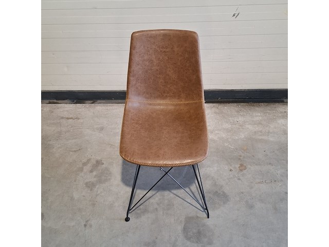 Ca. 21x eetkamerstoel, bruin - afbeelding 5 van  11