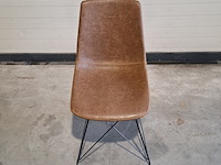 Ca. 21x eetkamerstoel, bruin - afbeelding 5 van  11