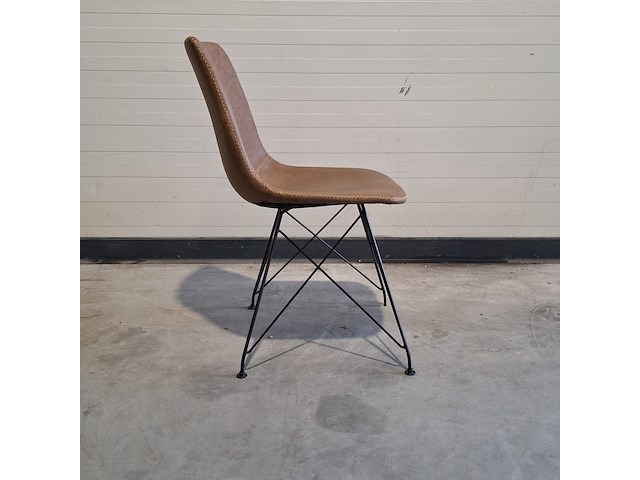 Ca. 21x eetkamerstoel, bruin - afbeelding 7 van  11