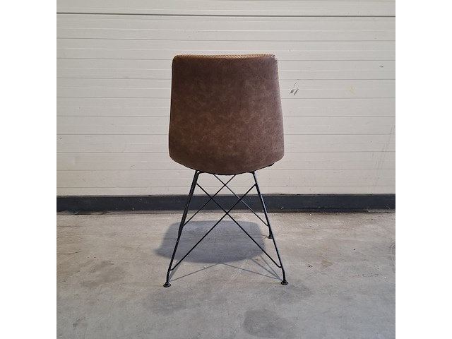 Ca. 21x eetkamerstoel, bruin - afbeelding 8 van  11