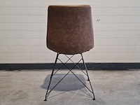 Ca. 21x eetkamerstoel, bruin - afbeelding 8 van  11