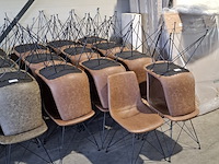 Ca. 21x eetkamerstoel, bruin - afbeelding 3 van  11