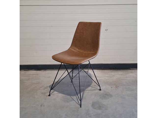 Ca. 21x eetkamerstoel, bruin - afbeelding 1 van  11