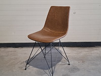 Ca. 21x eetkamerstoel, bruin - afbeelding 1 van  11