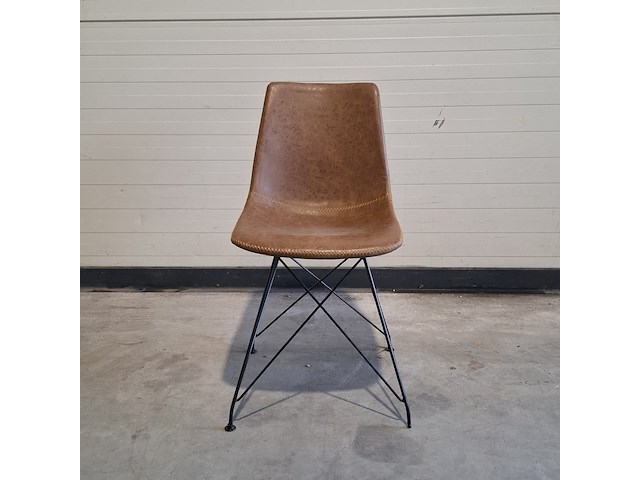 Ca. 21x eetkamerstoel, bruin - afbeelding 4 van  11