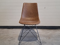 Ca. 21x eetkamerstoel, bruin - afbeelding 4 van  11