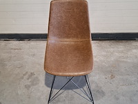 Ca. 21x eetkamerstoel, bruin - afbeelding 5 van  11