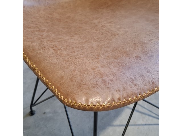 Ca. 21x eetkamerstoel, bruin - afbeelding 6 van  11