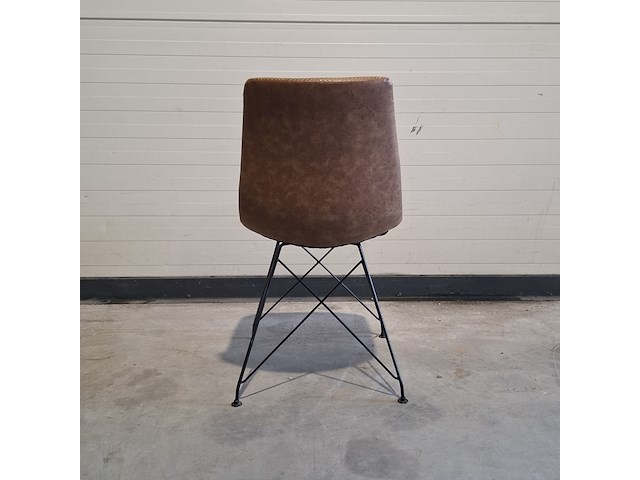 Ca. 21x eetkamerstoel, bruin - afbeelding 8 van  11