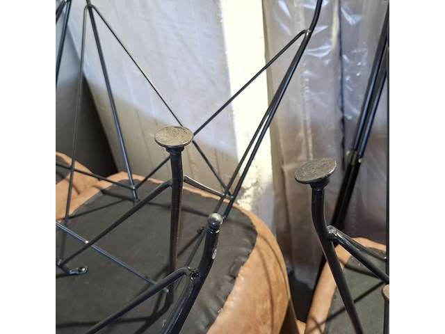 Ca. 21x eetkamerstoel, bruin - afbeelding 9 van  11