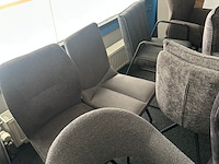 Ca. 21x eetkamerstoelen, antraciet - afbeelding 7 van  8
