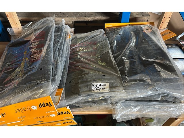 Ca. 21x fietskar accessoires, yepp - afbeelding 1 van  4