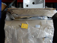 Ca. 21x fonteintjes, jika, wit