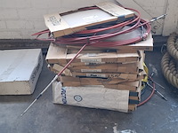 Ca. 21x gas- en schakel kabels, morse kabels, maxflex