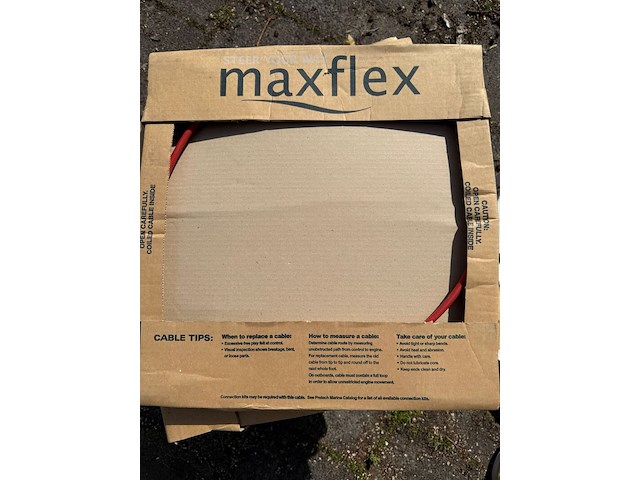 Ca. 21x gas- en schakel kabels, morse kabels, maxflex - afbeelding 3 van  7