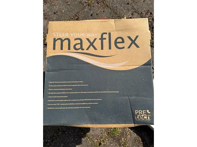 Ca. 21x gas- en schakel kabels, morse kabels, maxflex - afbeelding 4 van  7