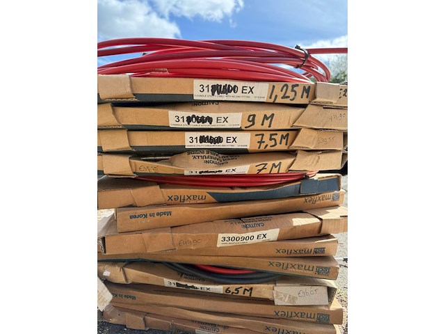 Ca. 21x gas- en schakel kabels, morse kabels, maxflex - afbeelding 5 van  7