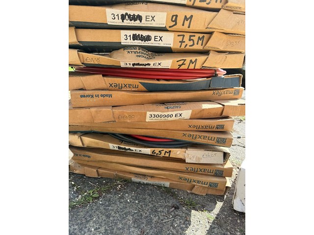 Ca. 21x gas- en schakel kabels, morse kabels, maxflex - afbeelding 6 van  7