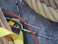 Ca. 21x gas- en schakel kabels, morse kabels, maxflex - afbeelding 7 van  7