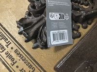 Ca. 21x gietijzeren deurklink, ladehandgreep, kastgreep, esschert design - afbeelding 3 van  9