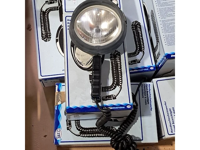 Ca. 21x handzoeklicht, hella marine, 1h3 002 456-031 - afbeelding 2 van  7