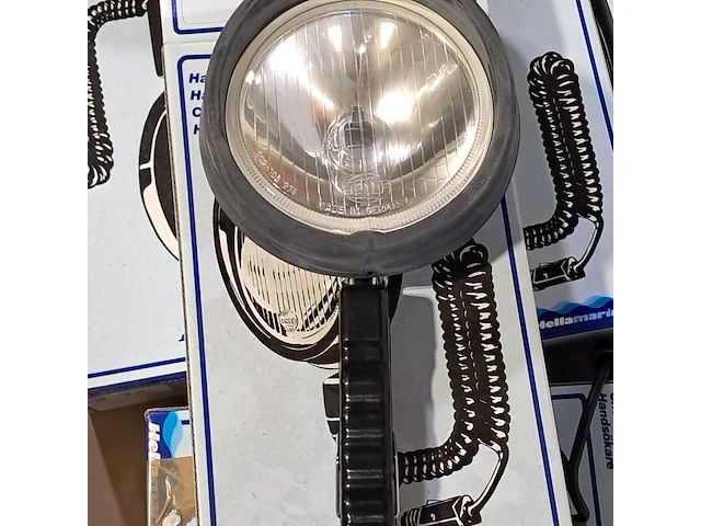Ca. 21x handzoeklicht, hella marine, 1h3 002 456-031 - afbeelding 3 van  7
