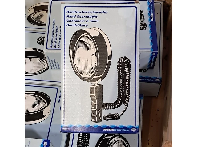 Ca. 21x handzoeklicht, hella marine, 1h3 002 456-031 - afbeelding 5 van  7