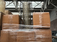 Ca. 21x hanglamp/lampenkap metaal crate & cargo - afbeelding 2 van  4