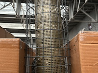 Ca. 21x hanglamp/lampenkap metaal crate & cargo - afbeelding 3 van  4