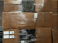 Ca. 21x hanglamp/lampenkap metaal crate & cargo - afbeelding 1 van  4