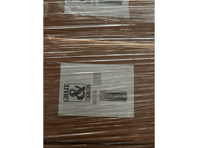 Ca. 21x hanglamp/lampenkap metaal crate & cargo - afbeelding 3 van  4