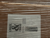 Ca. 21x hanglamp/lampenkap metaal crate & cargo - afbeelding 3 van  4