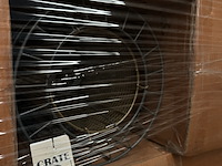 Ca. 21x hanglamp/lampenkap metaal crate & cargo - afbeelding 4 van  4