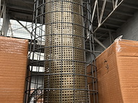 Ca. 21x hanglamp/lampenkap metaal crate & cargo - afbeelding 4 van  4