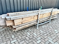 Ca. 21x houten gordingen - afbeelding 1 van  7