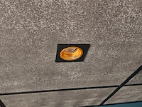 Ca. 21x inbouw spots, goud/zwart - afbeelding 2 van  2