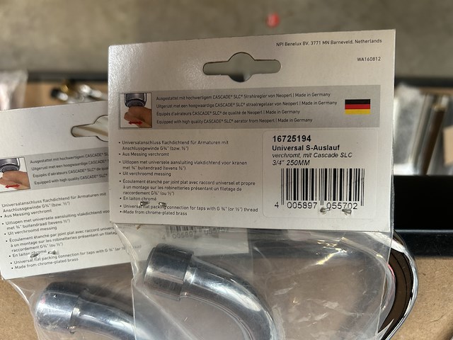 Ca. 21x kraanuitloop - afbeelding 5 van  5