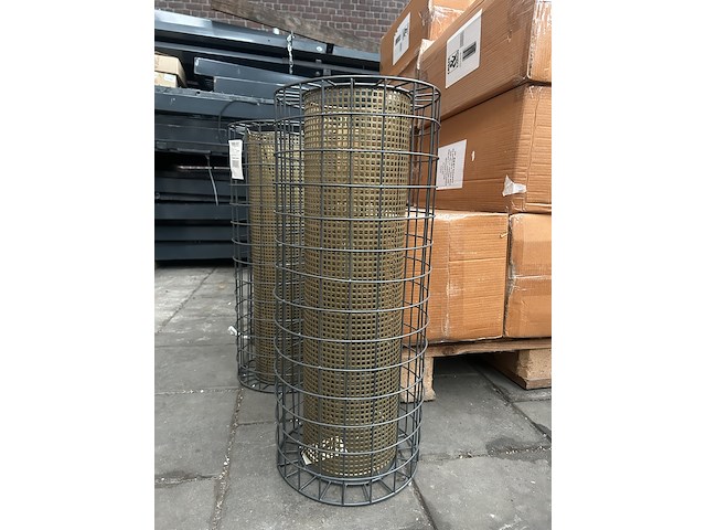 Ca. 21x lantaarn hoogte 60 cm crate & cargo - afbeelding 1 van  7