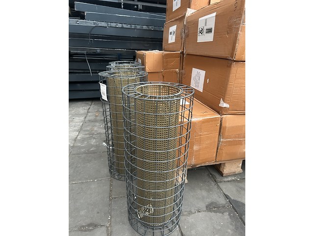 Ca. 21x lantaarn hoogte 60 cm crate & cargo - afbeelding 2 van  7