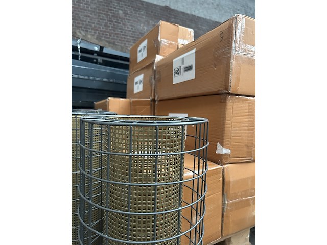 Ca. 21x lantaarn hoogte 60 cm crate & cargo - afbeelding 3 van  7