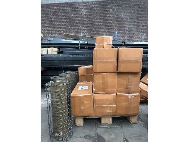 Ca. 21x lantaarn hoogte 60 cm crate & cargo - afbeelding 4 van  7