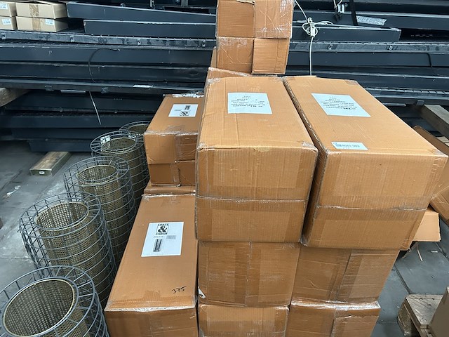 Ca. 21x lantaarn hoogte 60 cm crate & cargo - afbeelding 5 van  7