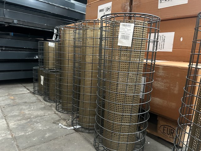 Ca. 21x lantaarn hoogte 60 cm crate & cargo - afbeelding 6 van  7