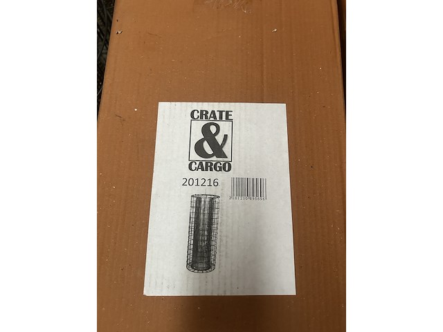 Ca. 21x lantaarn hoogte 60 cm crate & cargo - afbeelding 7 van  7