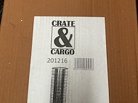 Ca. 21x lantaarn hoogte 60 cm crate & cargo - afbeelding 7 van  7